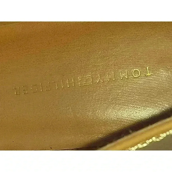 Tommy Hilfiger Womens Benay Ankle Chukka Boots Brown Round Toe Lace Up 7 M - Picture 6 of 11